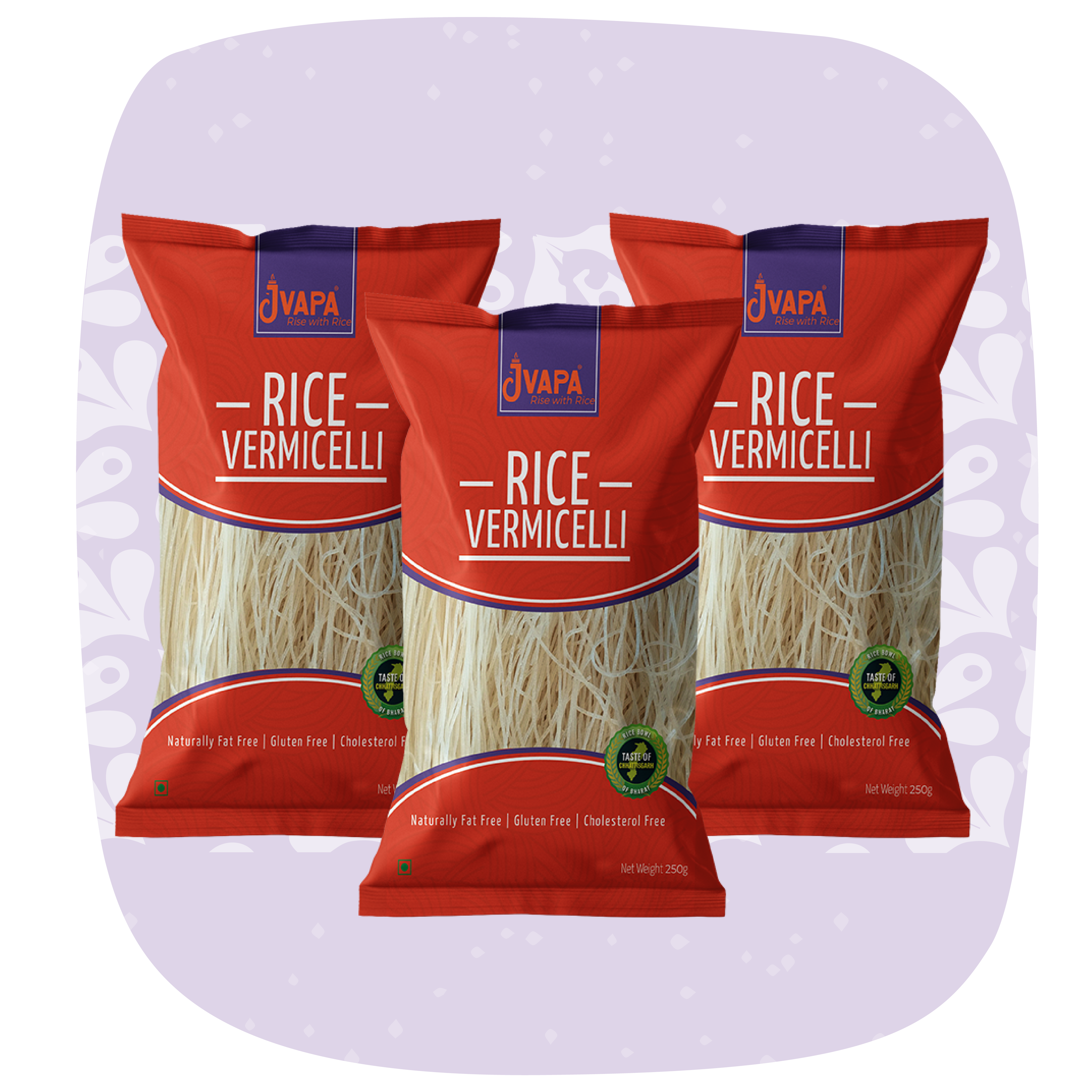 Rice Vermicelli 250g ( Pack of 3)