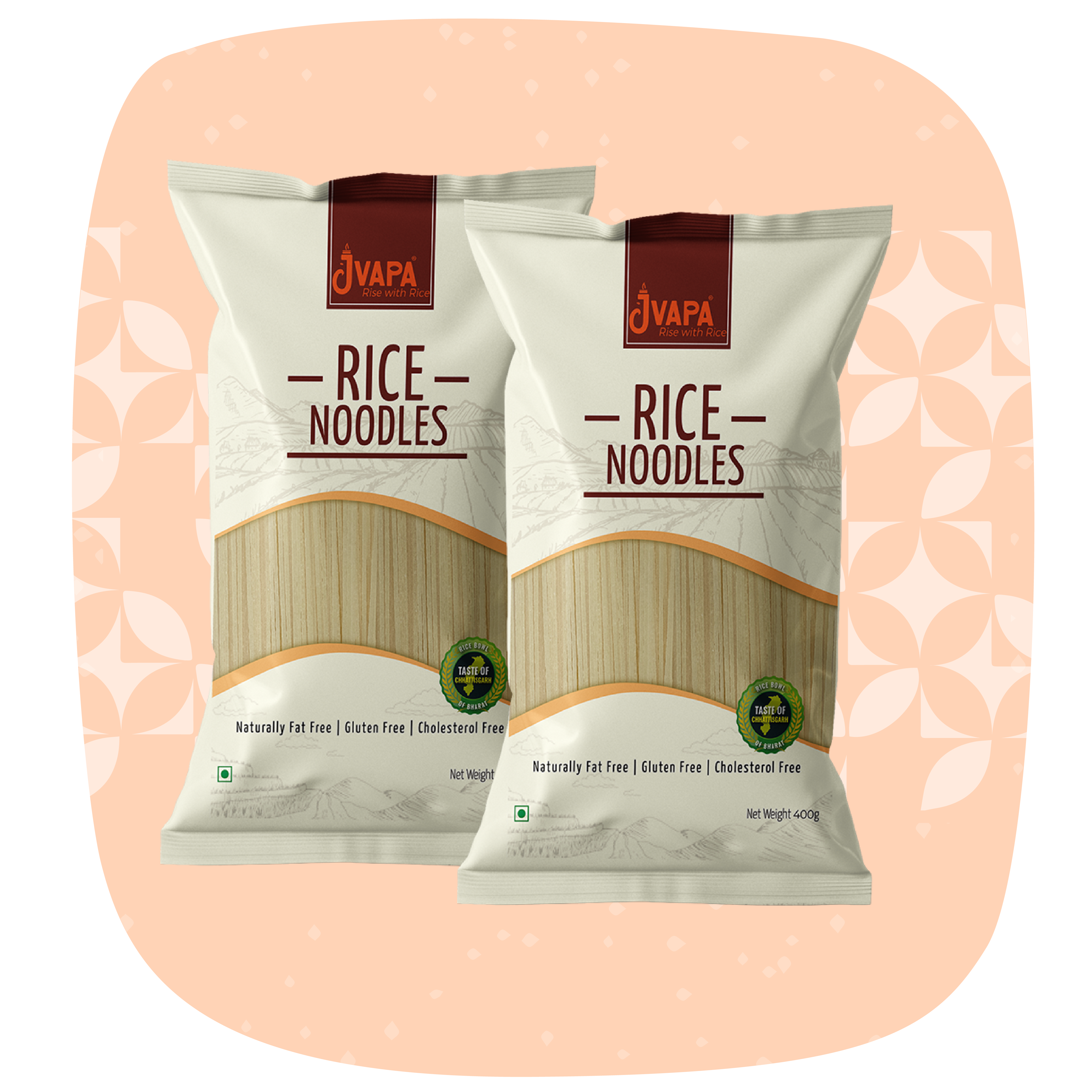 Rice Noodles 400g (Pack of 2)