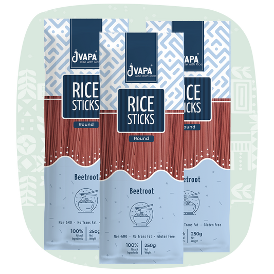 Rice Sticks  (Round) 250g Pack of 3