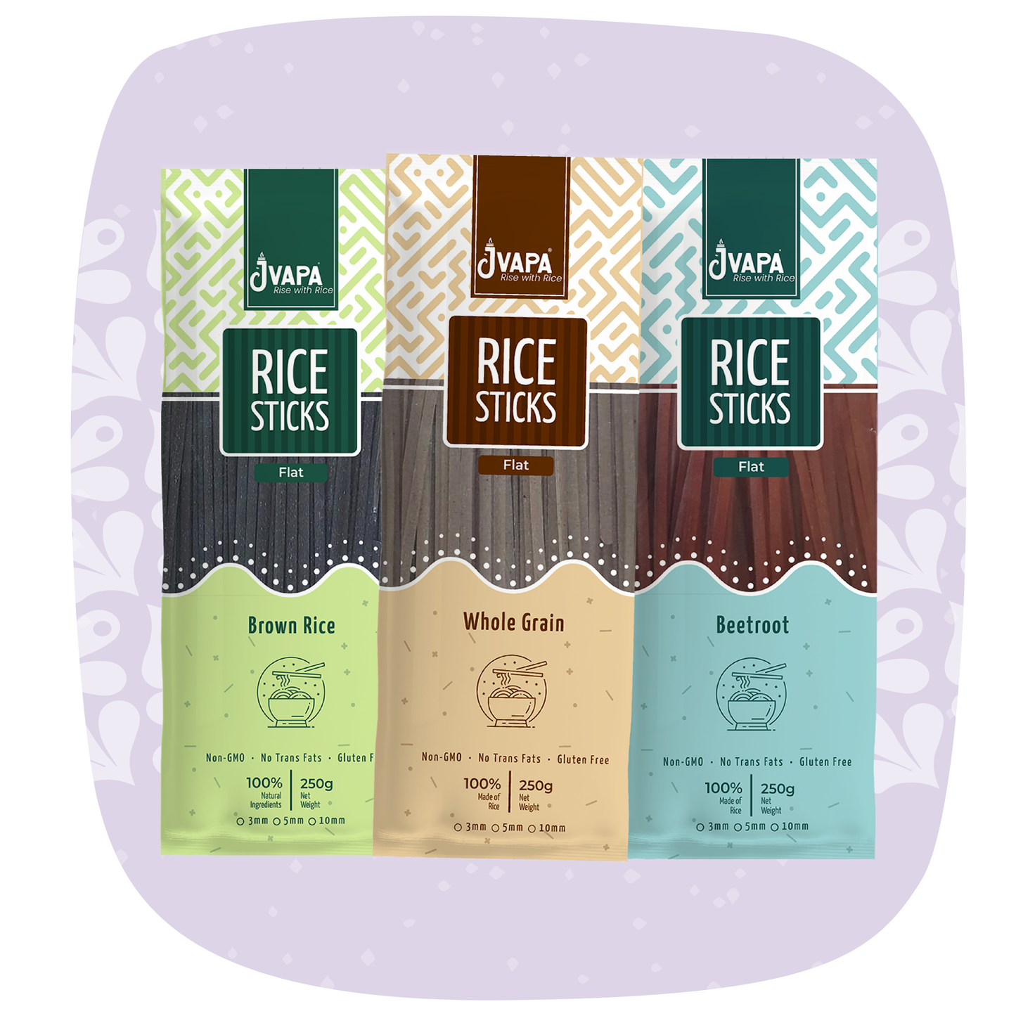 Flavorful Rice Sticks